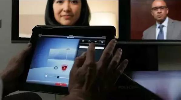 polycom 視頻會議 智能飛屏技術(shù)