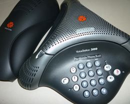 Polycom voice 300　寶利通會議電話