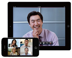 Polycom  Mobile 適用于 Apple iOS操作系統(tǒng)