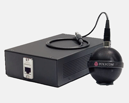 Polycom HDX懸掛式麥克風陣列 先進易用的多點會議平臺