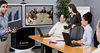 用于零售業(yè)的 Polycom 解決方案